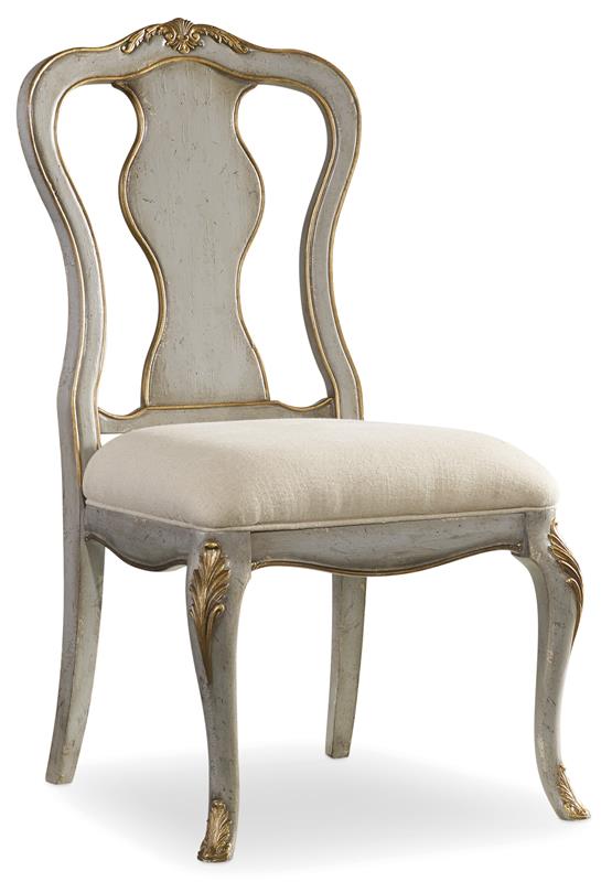 Cabriole Desk Chair - 5198-30310