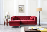 Soft y Micro Suede Sofa Chaise