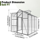 Gain Height Windproof house With Raised Base