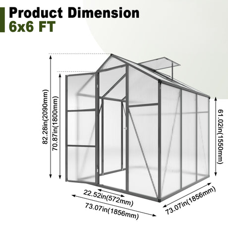 Gain Height Windproof house With Raised Base
