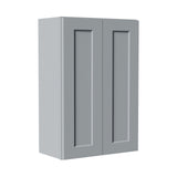 Shaker Wall Cabinet With Soft-Close Doors, Adjustable Shelves