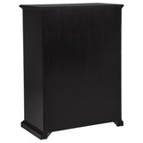 Sumerlin 6-drawer Bedroom Chest of Drawers Black - 460595BLK