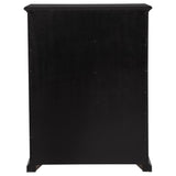 Sumerlin 6-drawer Bedroom Chest of Drawers Black - 460595BLK