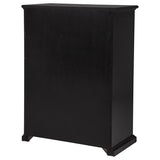 Sumerlin 6-drawer Bedroom Chest of Drawers Black - 460595BLK