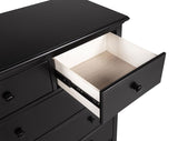 Sumerlin 6-drawer Bedroom Chest of Drawers Black - 460595BLK