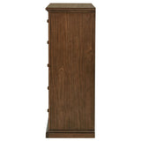 Sumerlin 6-drawer Bedroom Chest of Drawers Medium Brown - 460595WAL