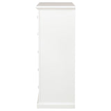 Sumerlin 6-drawer Bedroom Chest of Drawers White - 460595WHT