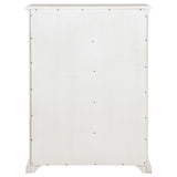 Sumerlin 6-drawer Bedroom Chest of Drawers White - 460595WHT