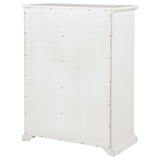 Sumerlin 6-drawer Bedroom Chest of Drawers White - 460595WHT