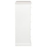 Sumerlin 6-drawer Bedroom Chest of Drawers White - 460595WHT