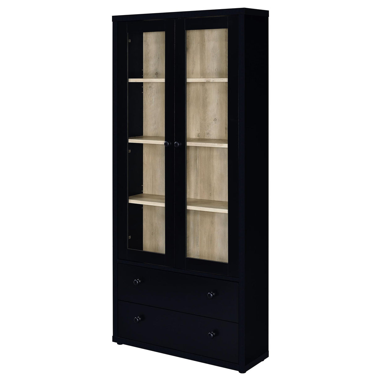 Idaho - 4 Shelf Display Cabinet