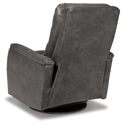 Riptyme Swivel Glider Recliner - 4640261