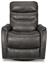 Riptyme Swivel Glider Recliner - 4640261