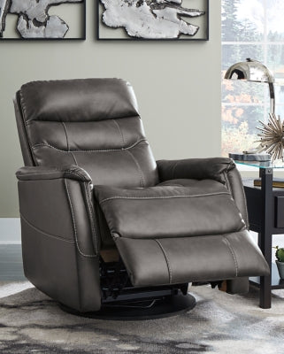 Riptyme Swivel Glider Recliner - 4640261