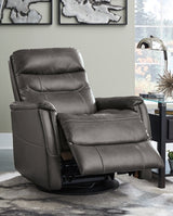 Riptyme Swivel Glider Recliner - 4640261