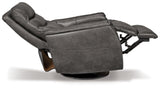 Riptyme Swivel Glider Recliner - 4640261