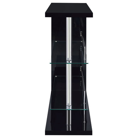 Gilbert - Bar Shelf - Black