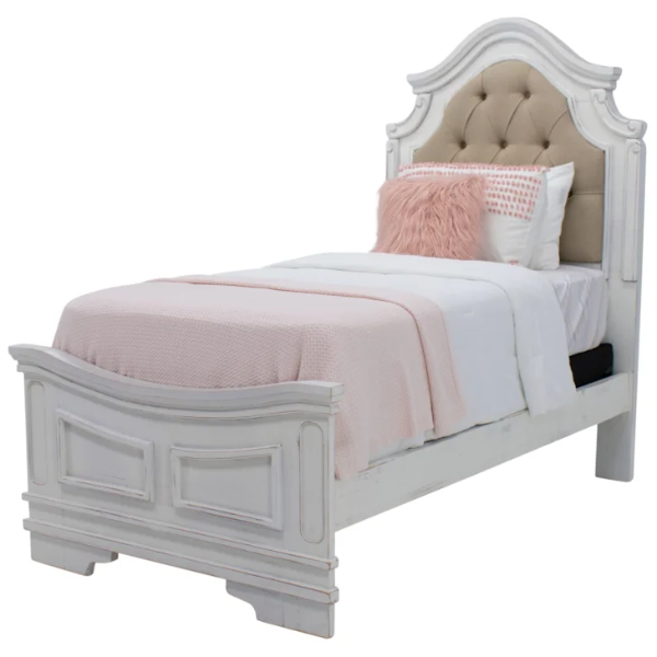 Freedom Twin Padded Bed - FREEPTH+FREETPF+FREETPR