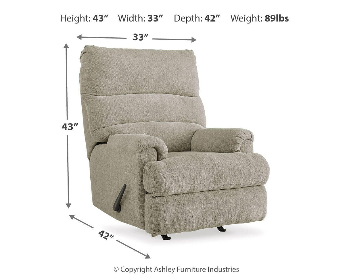 Man Fort Recliner - 4660425