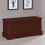 Paula Cedar Chest Warm Brown - 4694