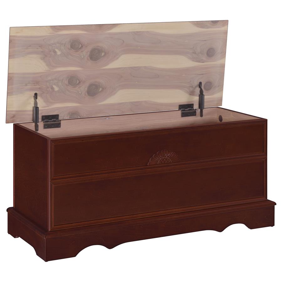 Paula Cedar Chest Warm Brown - 4694