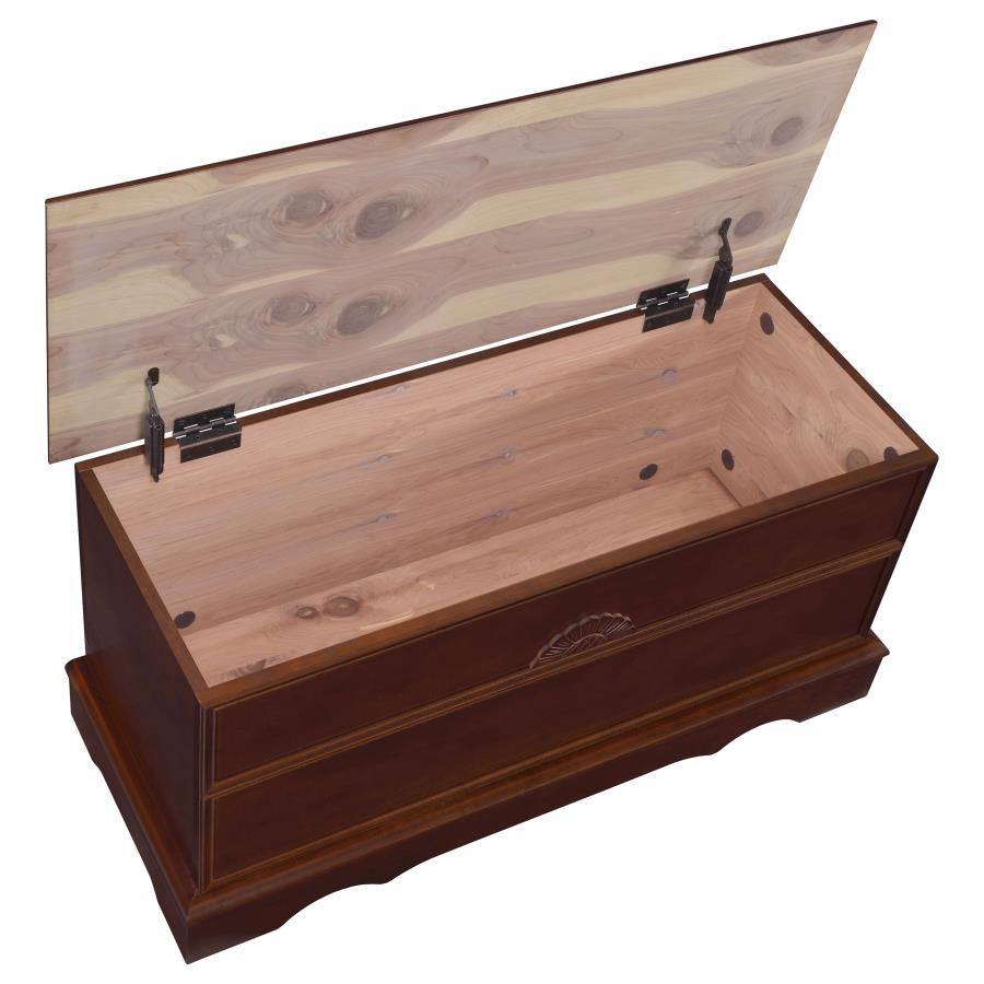 Paula Cedar Chest Warm Brown - 4694