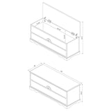 Paula Cedar Chest Warm Brown - 4694