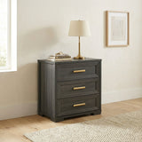 Colorado - Nightstand - Charcoal