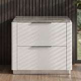 Jazz - 2 Drawer Nightstand - White