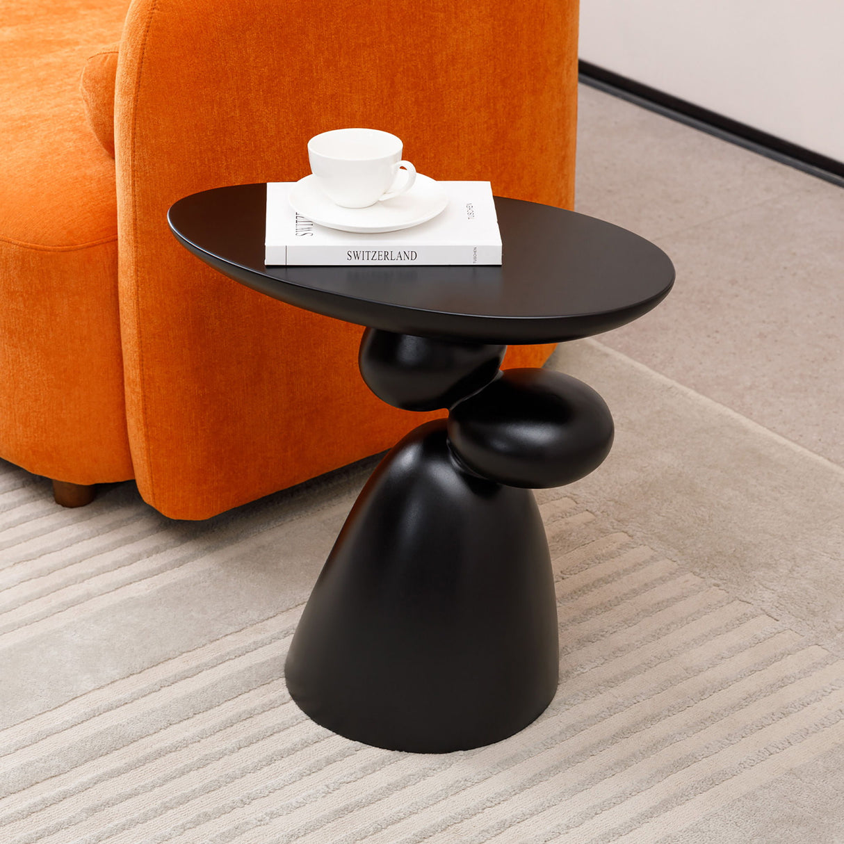 Lucky Stone Shaped Table