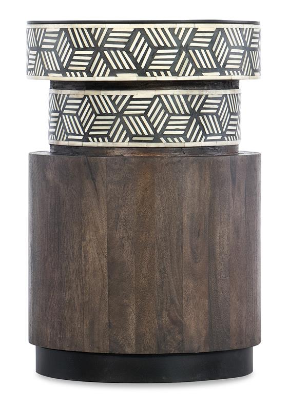 Commerce & Market Vector Round Side Table - 7228-50700-89