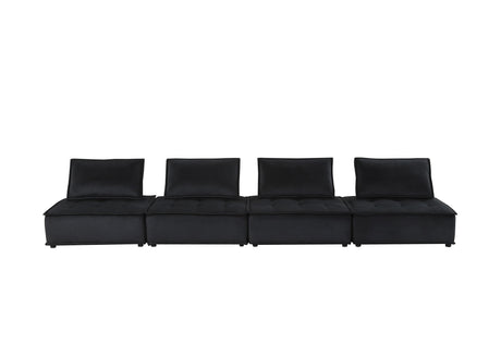 Anna - Stylish Sectional Sofa Ottoman