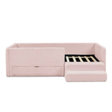 Safe Kids Bed With Guardrails And Storage
