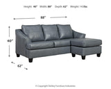 Genoa Sofa Chaise - 4770518