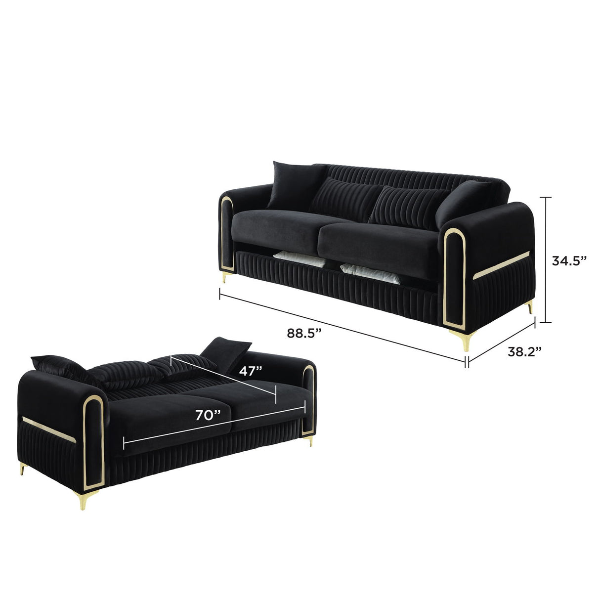 Ruby - Sofa