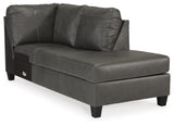 Valderno Right-Arm Facing Corner Chaise - 4780417