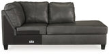 Valderno Right-Arm Facing Corner Chaise - 4780417