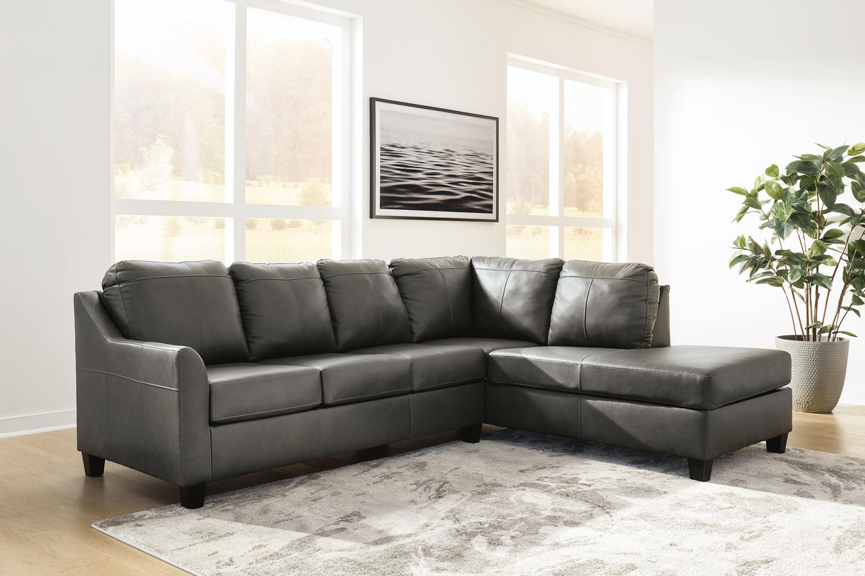 Valderno 2-Piece Sectional with Chaise - 47804S1