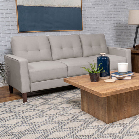 Harvey - Track Arm Tufted Sofa