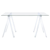 Roda - Writing Desk - Clear