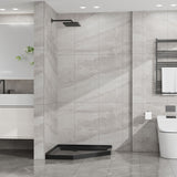 Goodyo - Neo-Angle Shower Base - Black