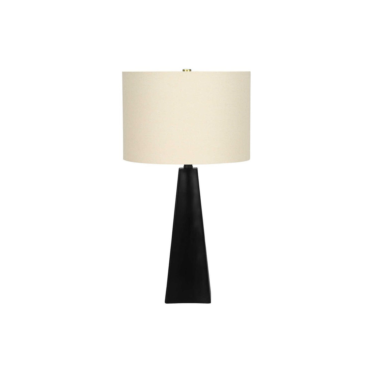 Lighting, Table Lamp, Resin, Modern - Black