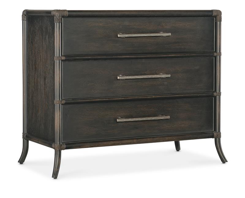 Retreat Pole Rattan Chest - 6950-90017-99
