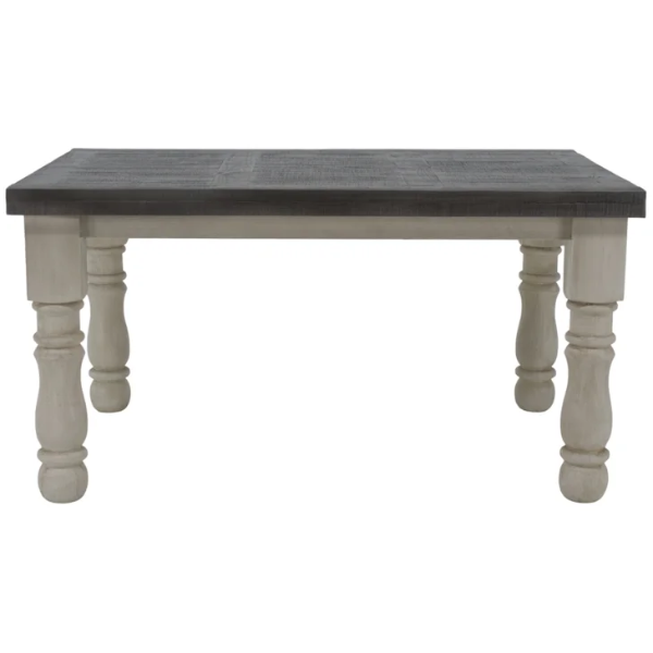 Mansion Dining Table 4 Chairs & Bench - MES55DT+SIL20DTx4+BAN30DT