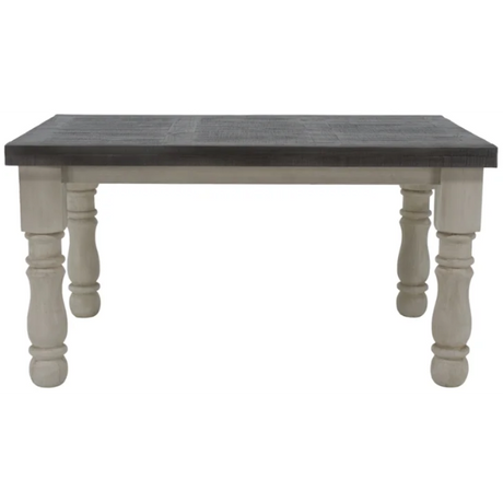 Mansion Dining Table 4 Chairs & Bench - MES55DT+SIL20DTx4+BAN30DT
