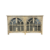 VA ARIZONA 4 DOOR CONSOLE, JES SANDSTONE - VA ARIZONA 4 DOOR CONSOLE, JES SANDSTONE