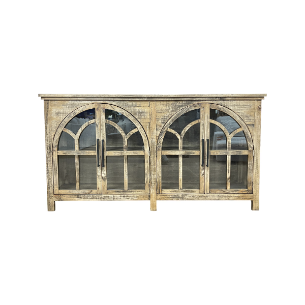 Arizona Jes Sandstone 4 Door Console - ARIZONA4
