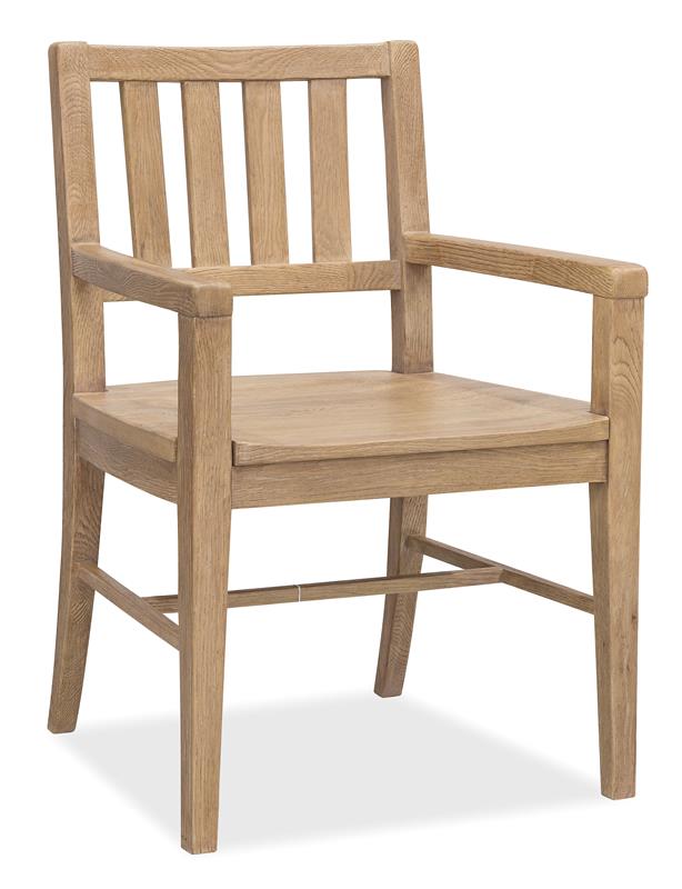 Driftwood Splatback Arm Chair - 6820-75301-80