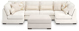 Donelson Creek 4-Piece Sectional and Ottoman - 48002U3