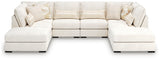 Donelson Creek 6-Piece Sectional and Ottoman - 48002U2